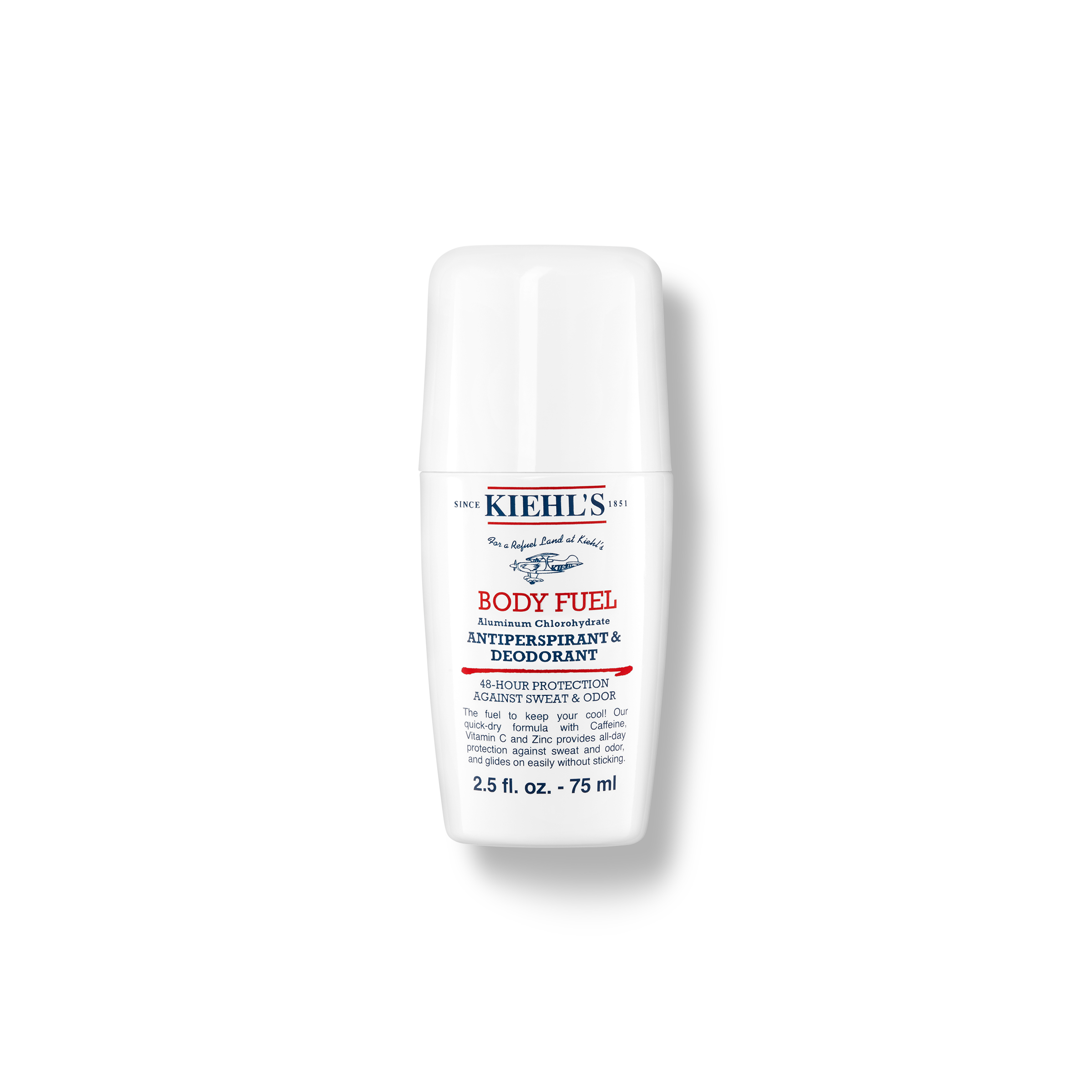 Body Fuel Antiperspirant & Deodorant: Desodorante para hombre Kiehl’s