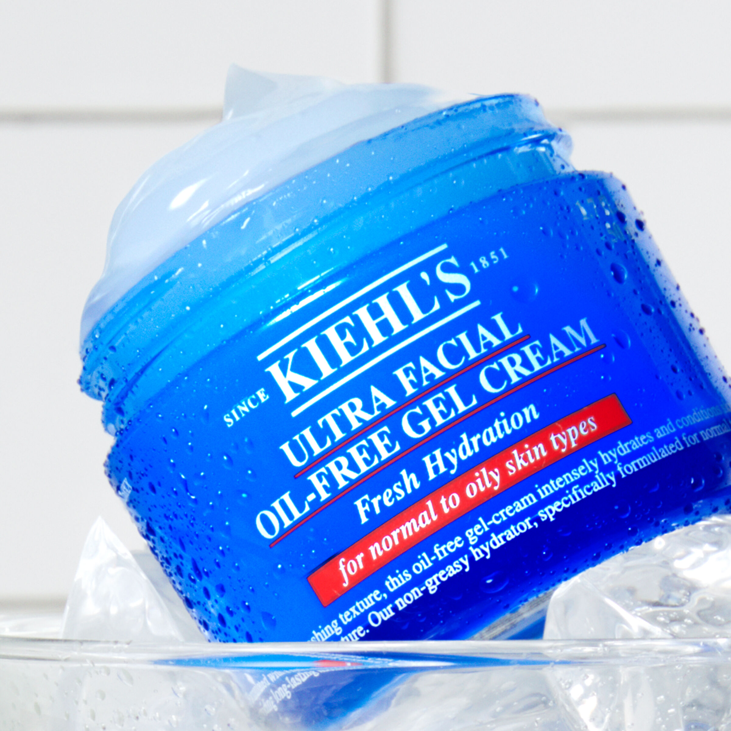 Ultra Facial Oil-Free Gel Cream: Gel hidratante - Kiehl's