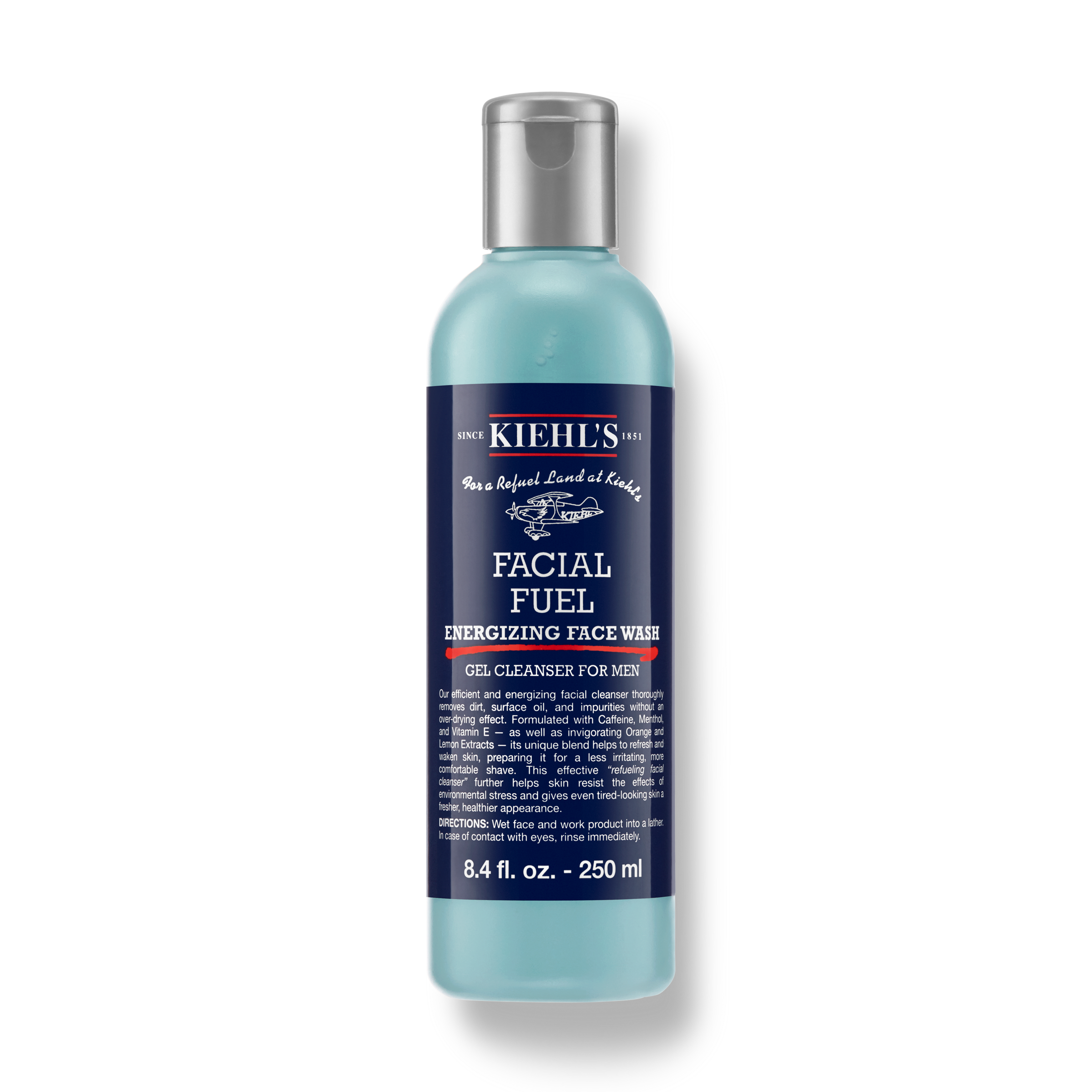 Limpiador Facial en Gel con Cafeína para Hombres - Kiehl's