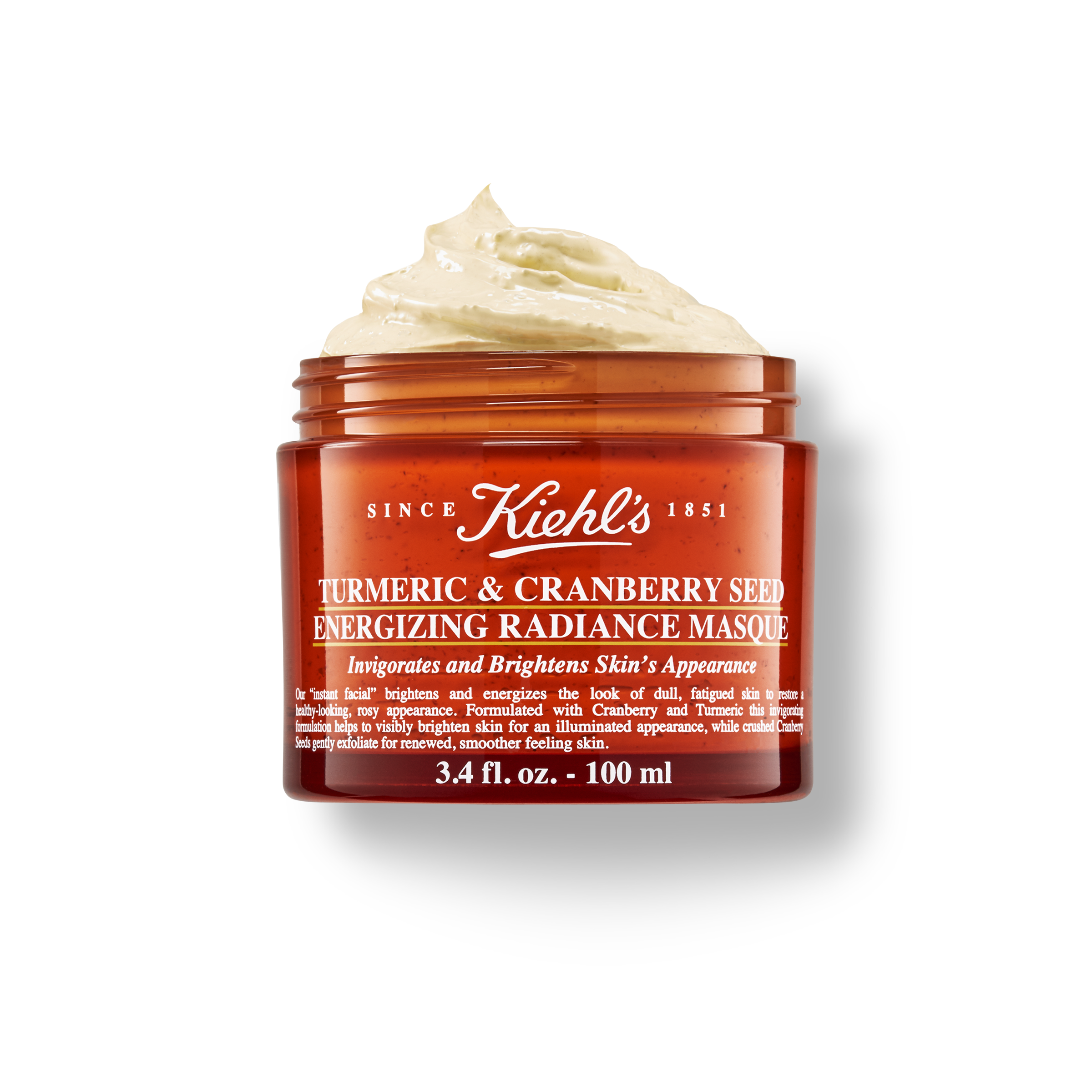 Turmeric & Cranberry Seed Energizing Radiance Mask – Kiehl's