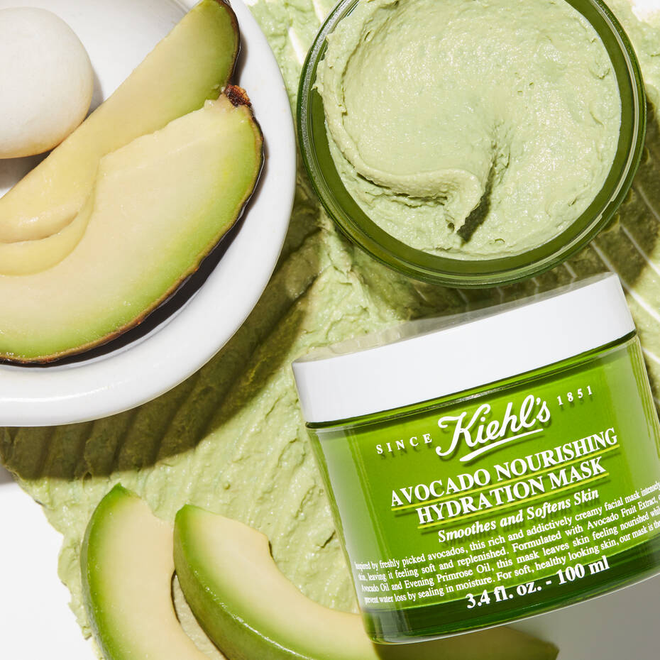 Avocado Nourishing Hydration Mask Avocado Face Mask Kiehl’s