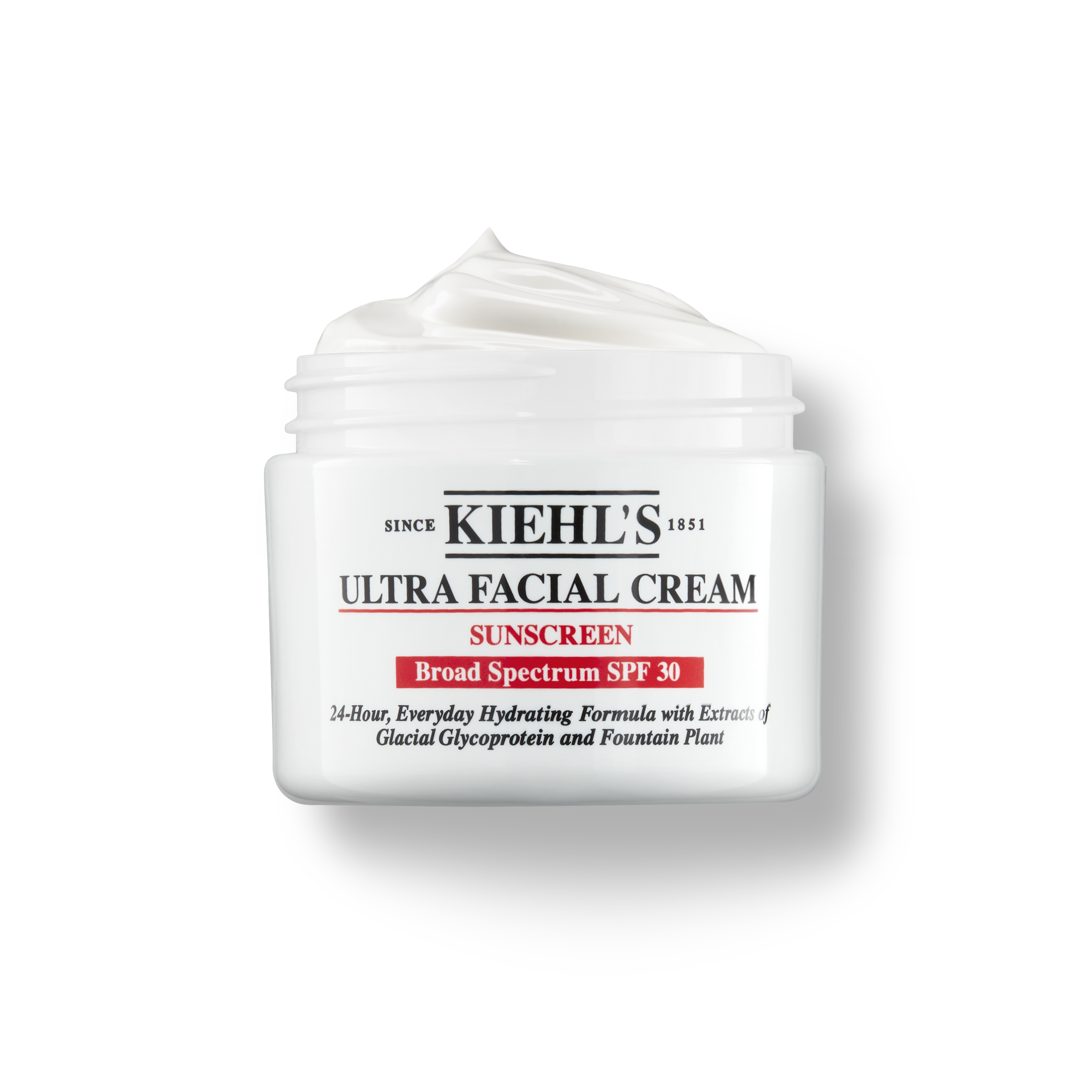 Ultra Facial Cream SPF 30: Humectante diario con FPS - Kiehl's