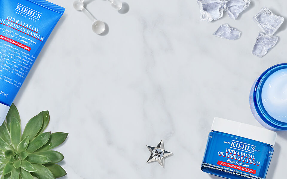 collection ultra facial oil free