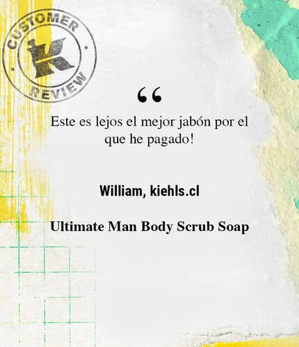 Este es, por mucho, el mejor jabon que he pagado. —Willie386, kiehls.com