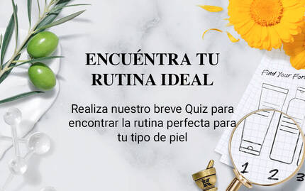 Healthy skin routine finder