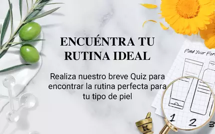 Healthy skin routine finder