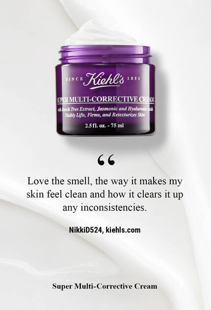 “Me encanta el olor, la forma en que hace que mi piel se sienta limpia y como aclara cualquier inconsistencia”