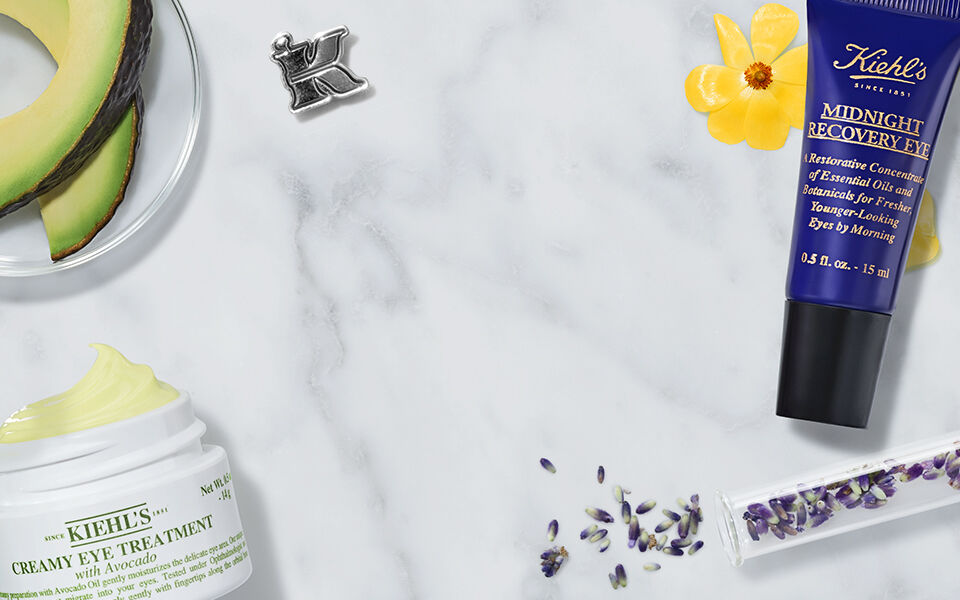 eye cream and eye serums