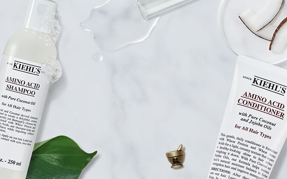 category hair amino acid