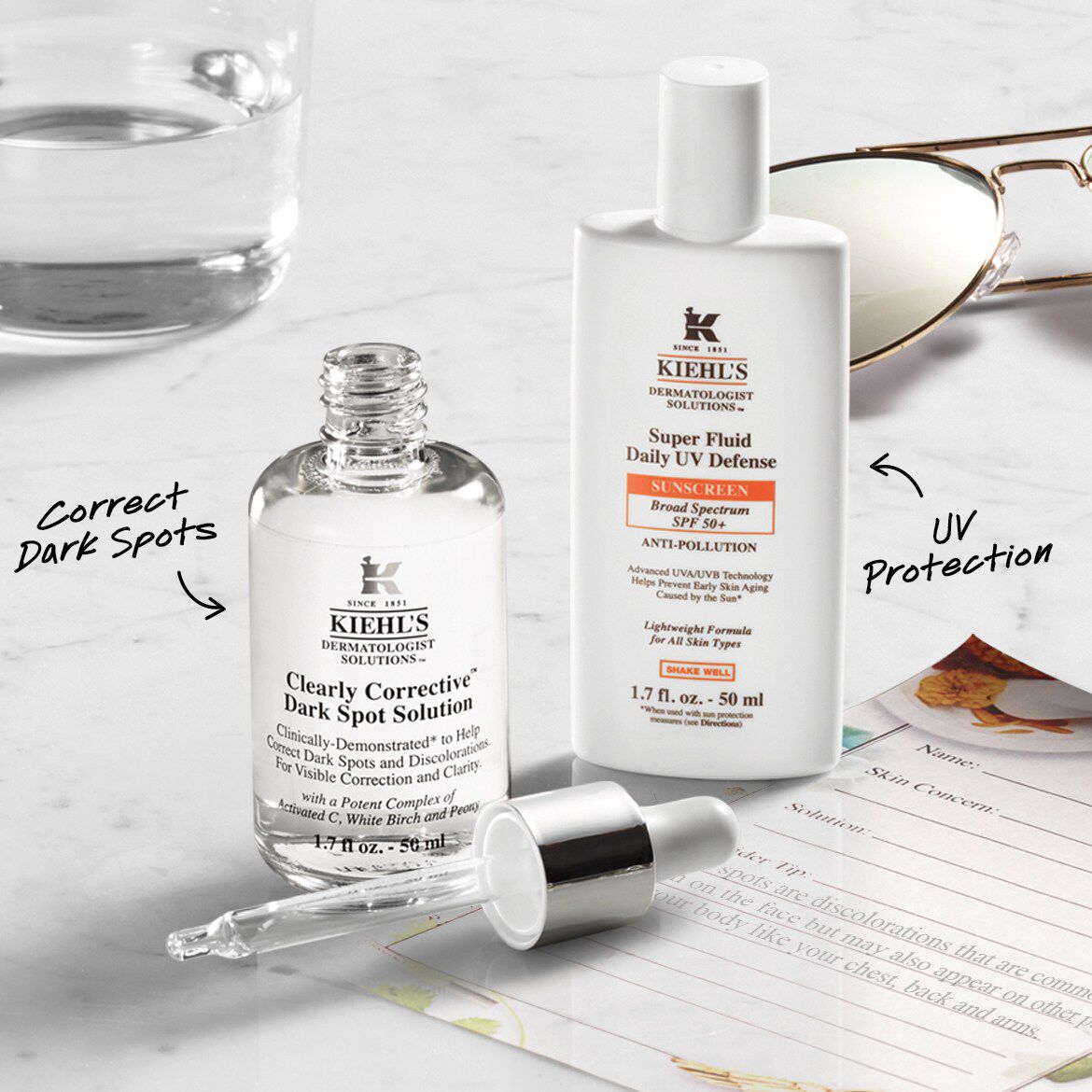 Double Up for Enhanced Clarity