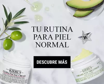 Tu rutina para piel normal, Mas informacion