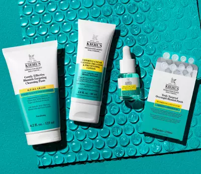 Tratamiento para el acne y las espinillas