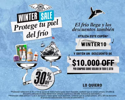 Banner Home Winter Sale CUPON