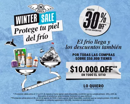 Banner Home Winter Sale CUPON