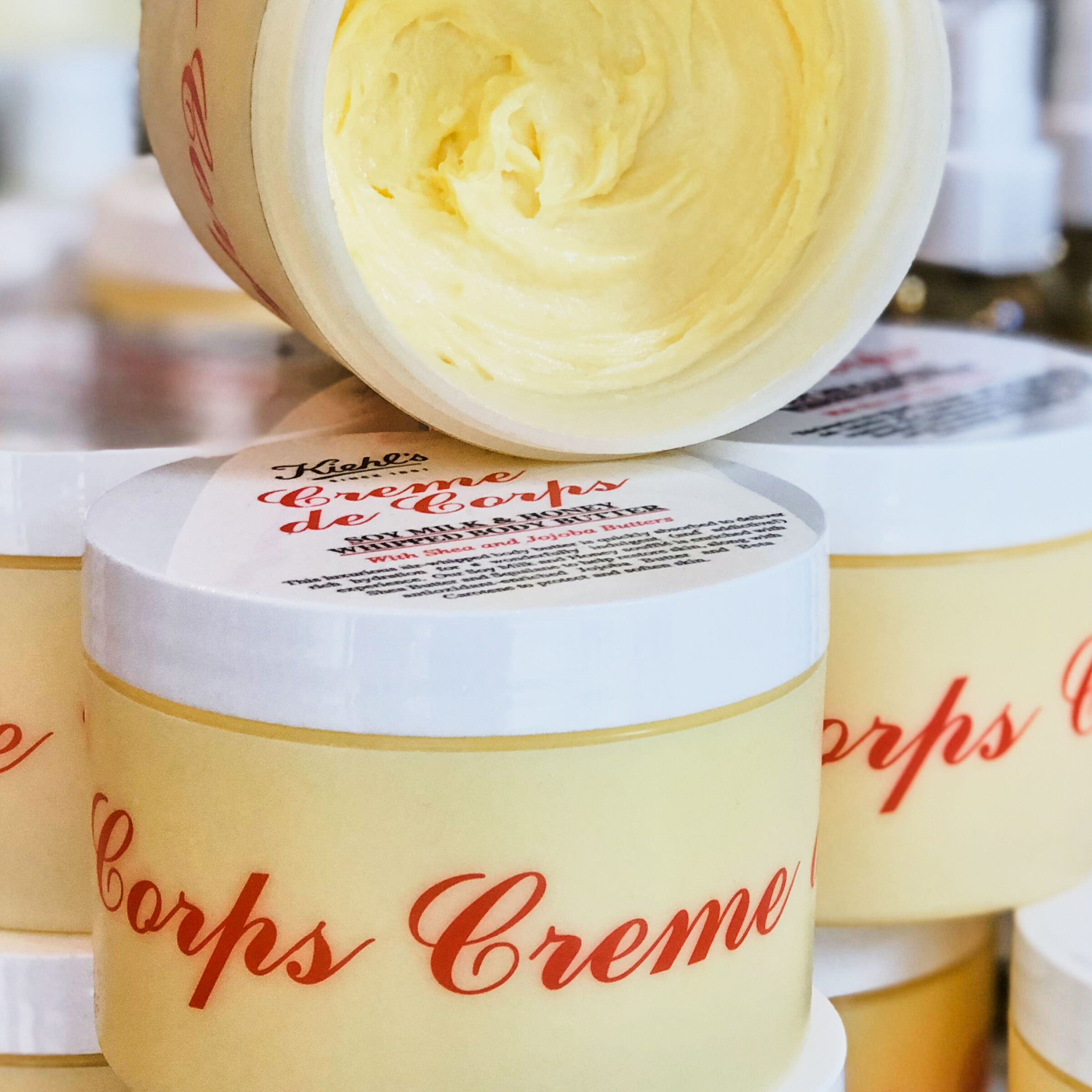 Creme de Corps Soy Milk & Honey Whipped Body Butter