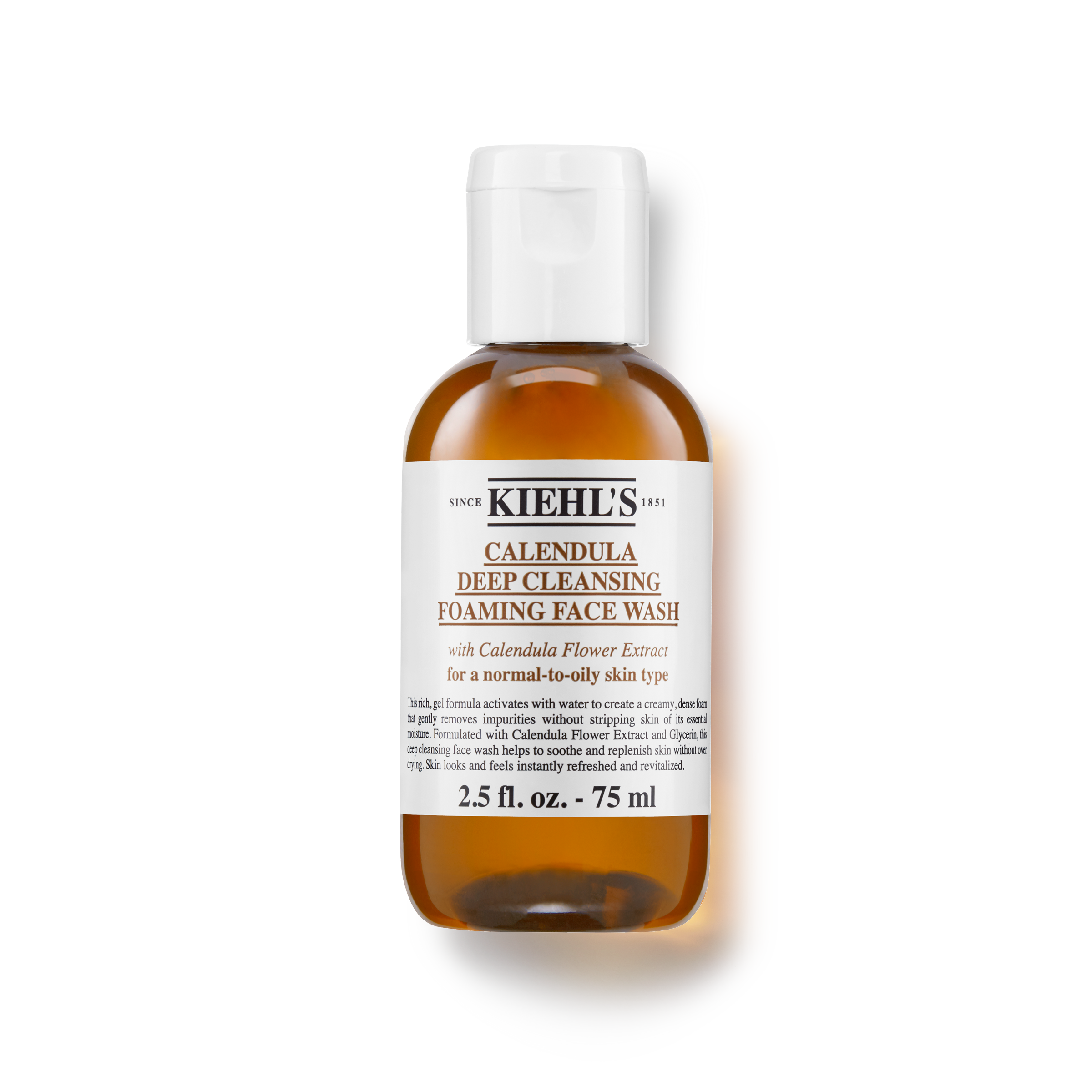 Calendula Deep Cleansing Foaming Face Wash en Kiehl's.cl