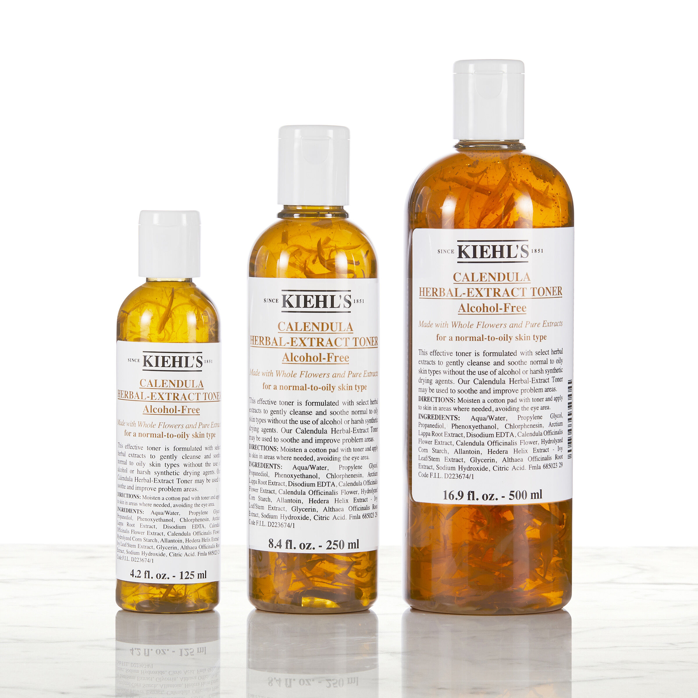 Calendula Herbal Extract Alcohol-Free Toner