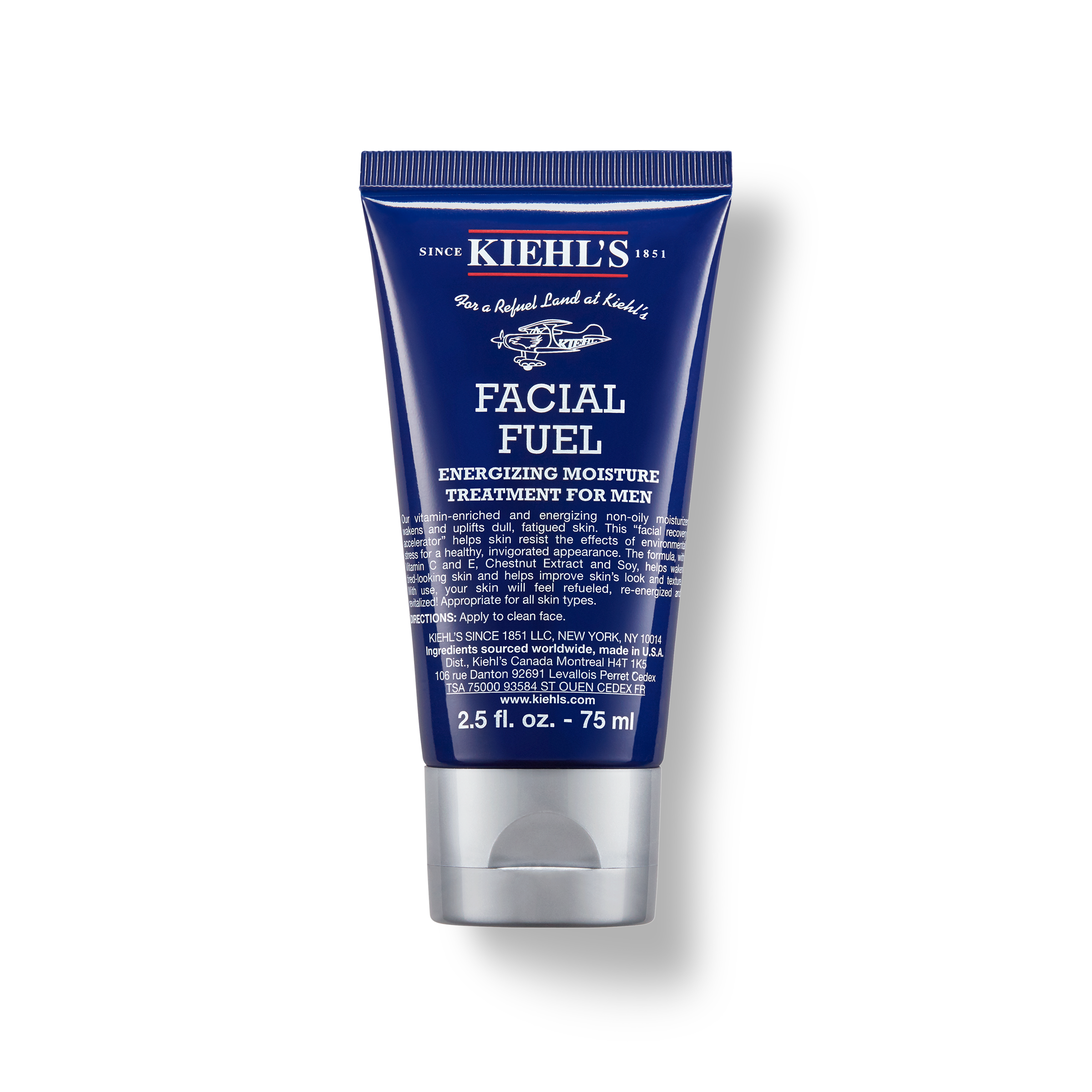 未開封　KIEHL'S FACIAL FUEL 200ml Facial Fuel Energizing Moisture Treatment for Men de Kiehl's