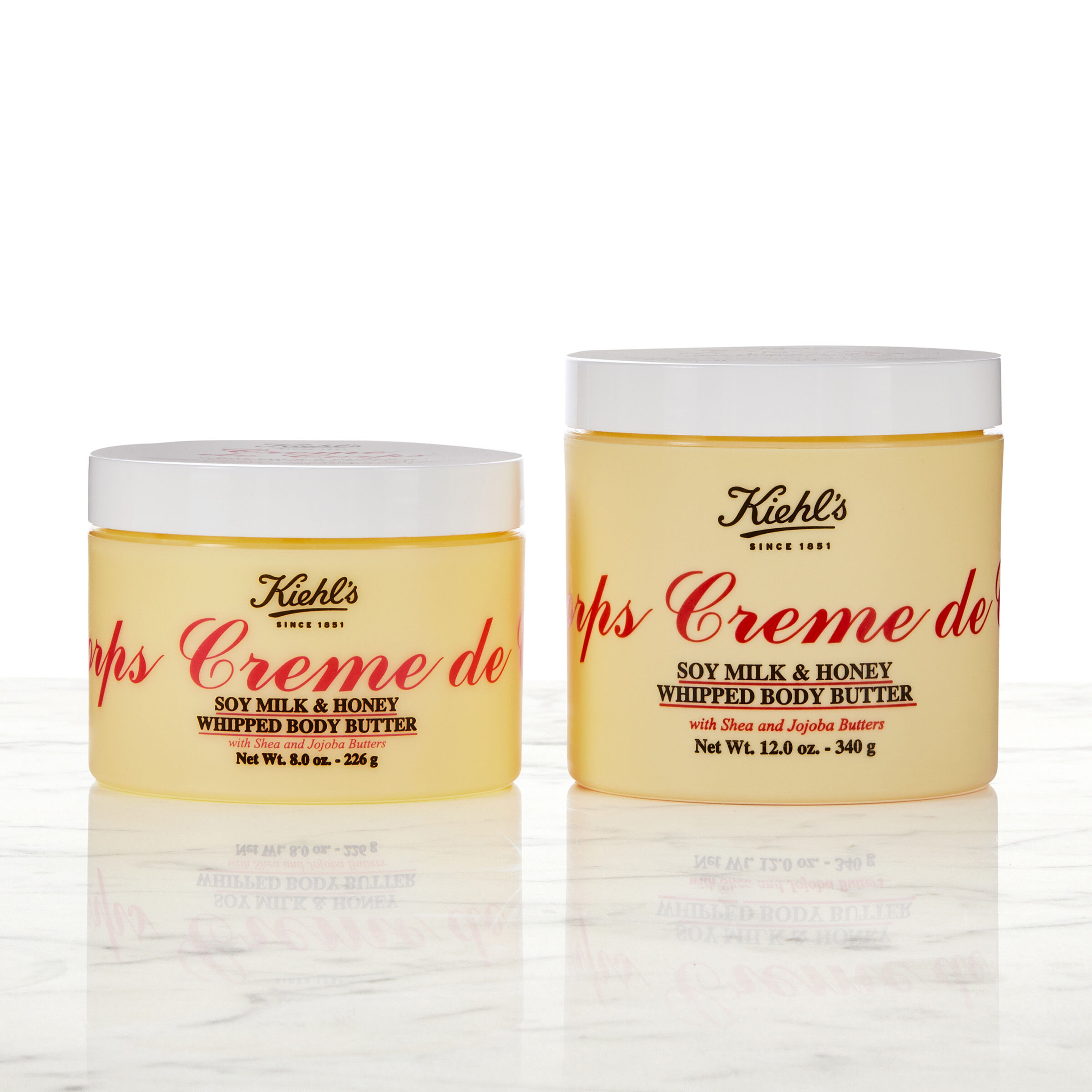 Creme de Corps Soy Milk & Honey Whipped Body Butter