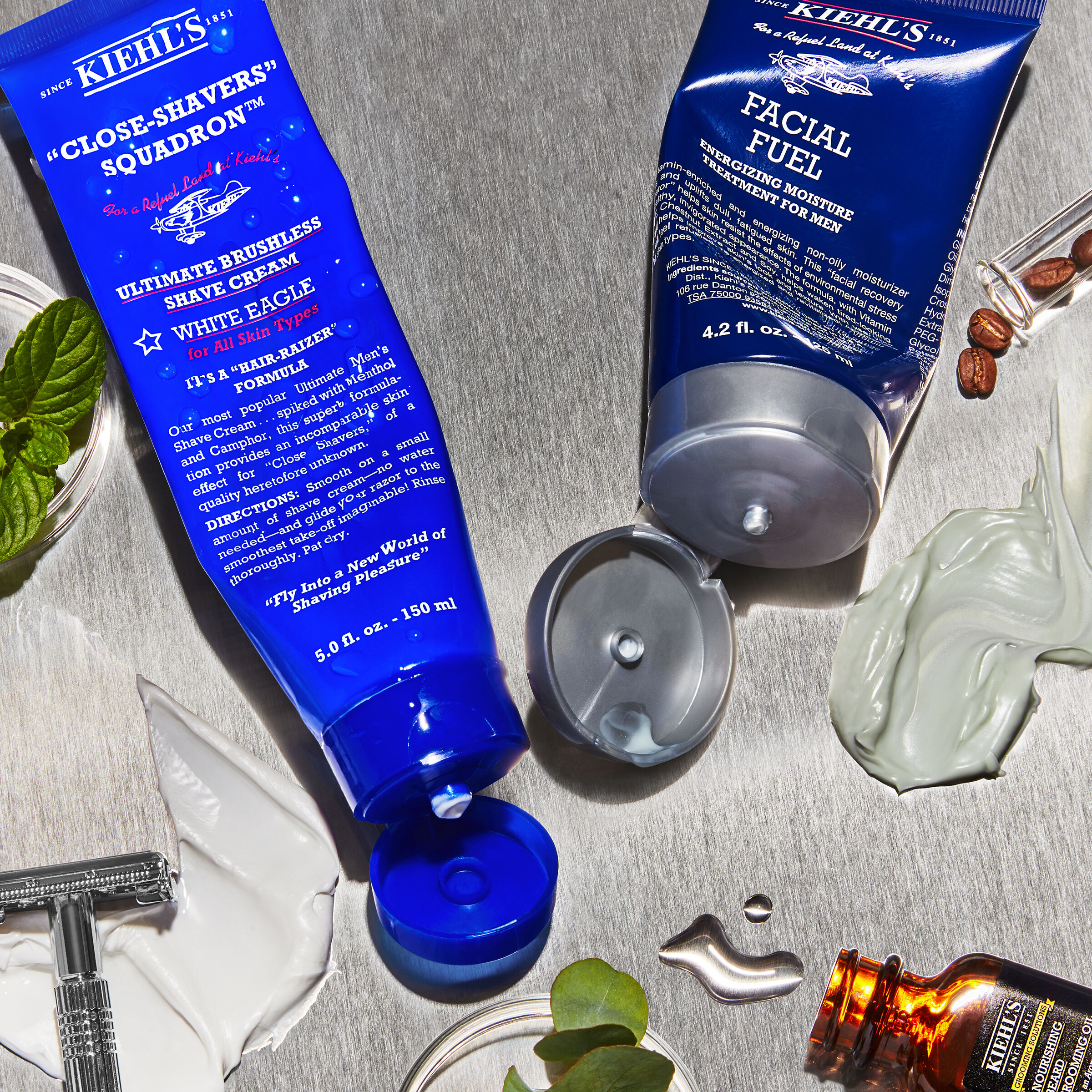 Ultimate Brushless Shave Cream - White Eagle