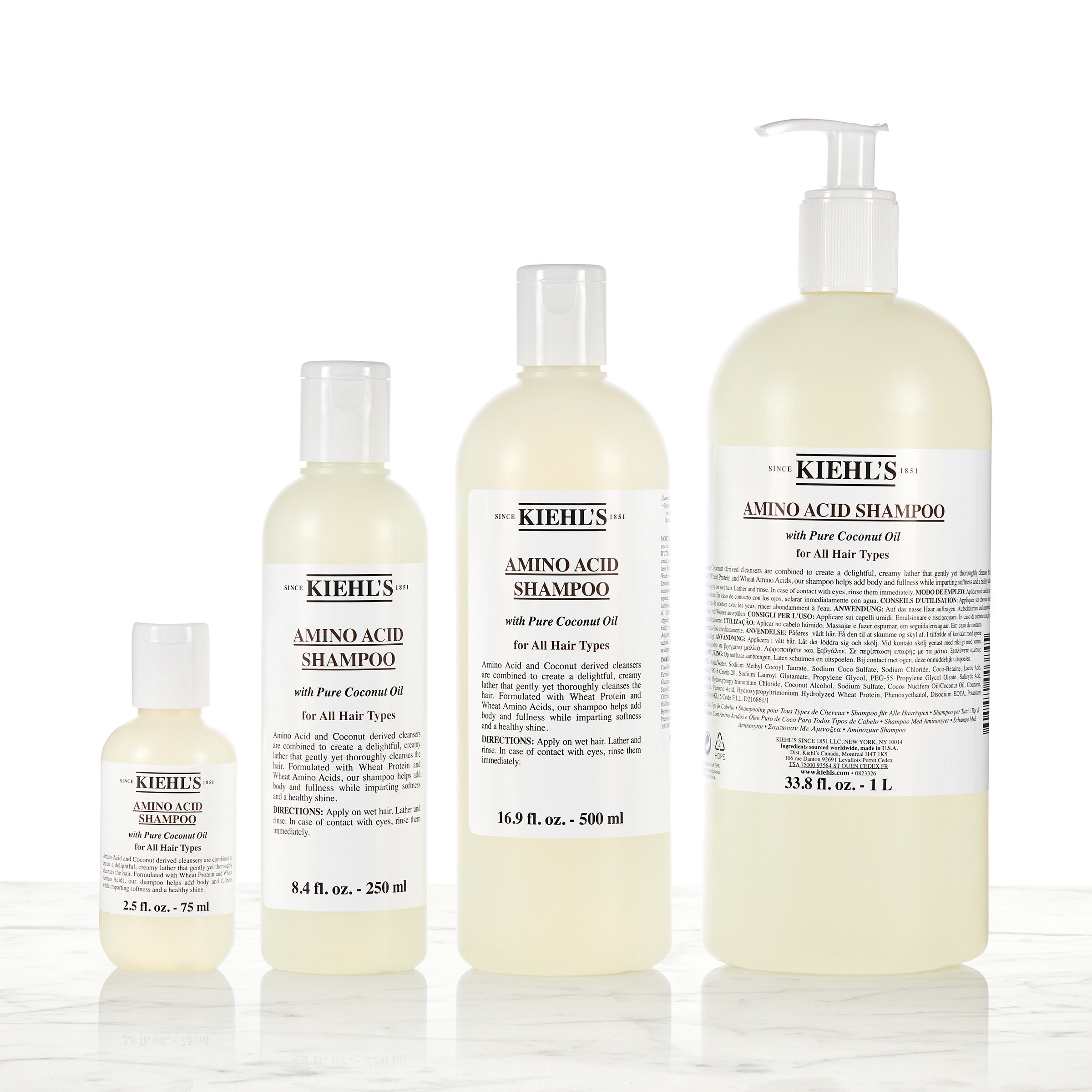 Amino Acid Shampoo