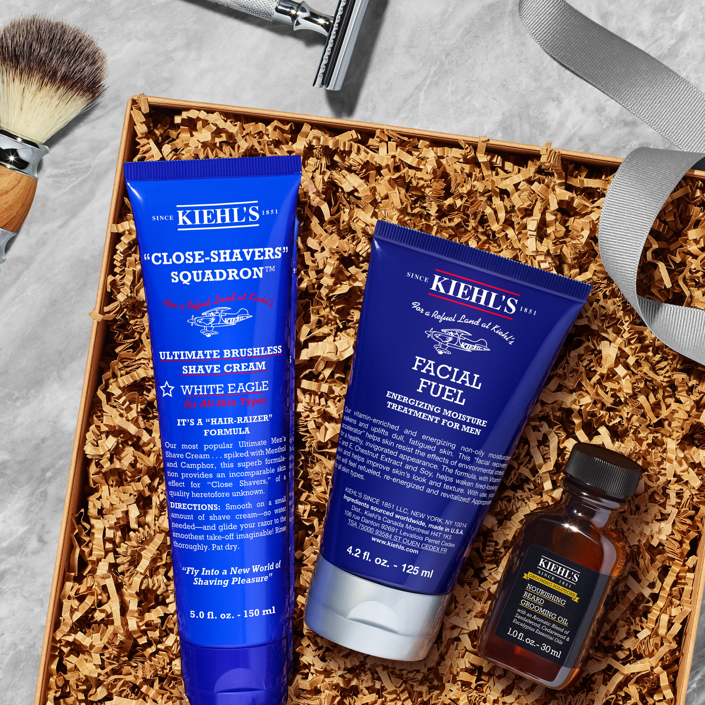 Ultimate Brushless Shave Cream - White Eagle