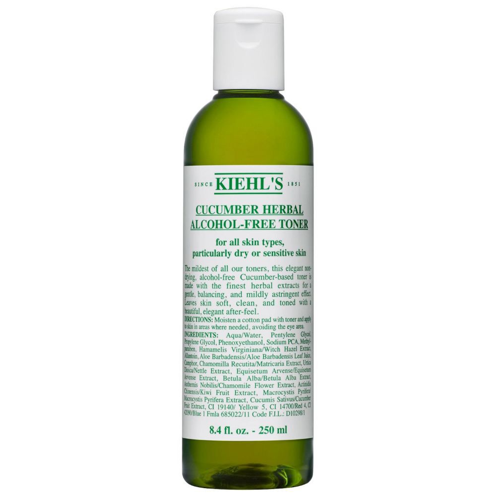Cucumber Herbal Alcohol-Free Toner