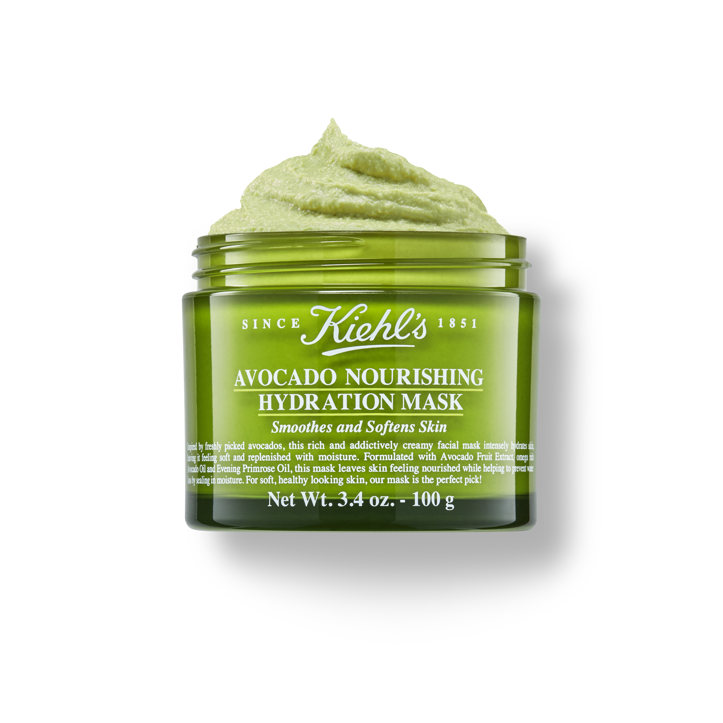 Mascarilla Avocado Nourishing Hydration Mask - Kiehl's.cl