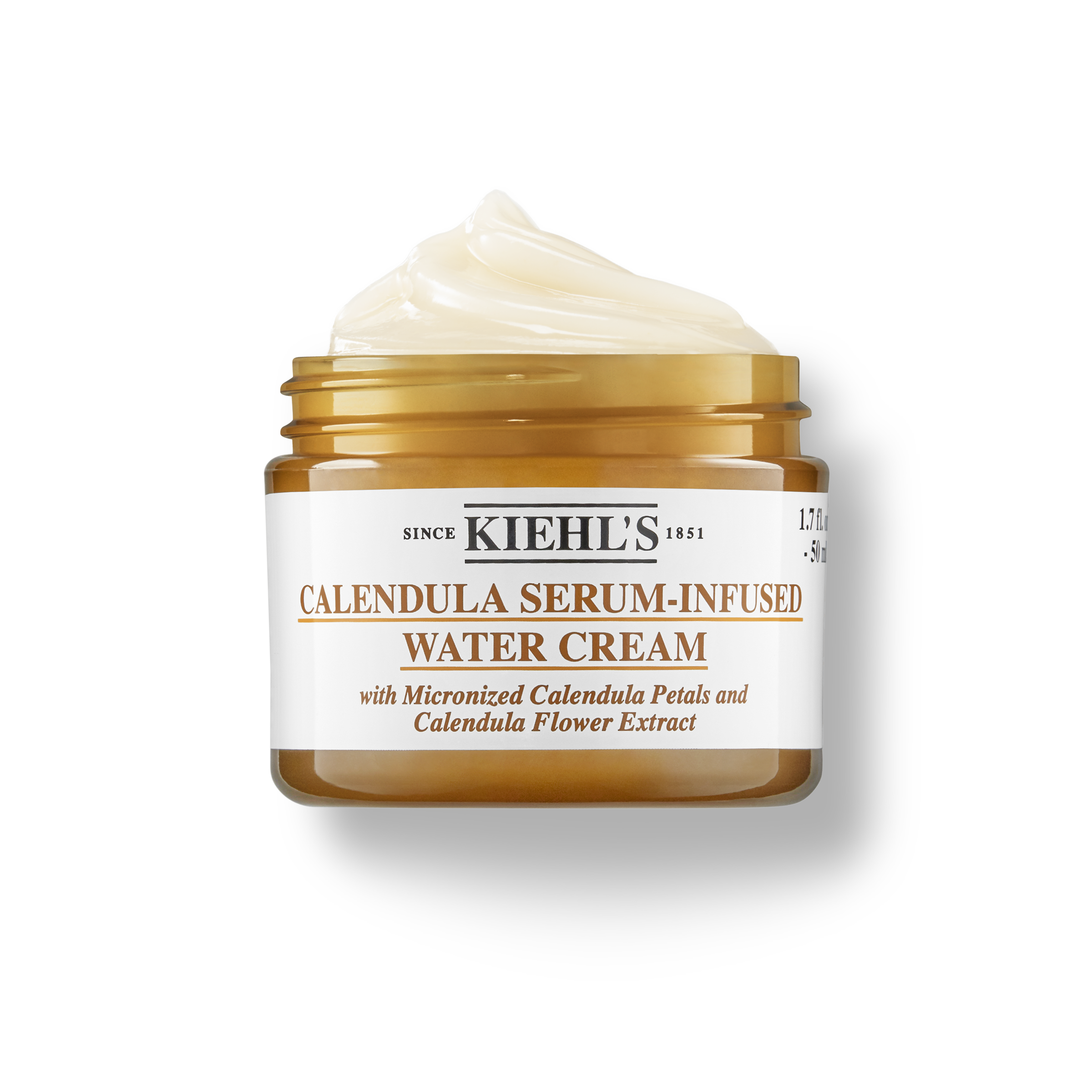 Calendula Serum-Infused Water Cream Apto para todo tipo de piel