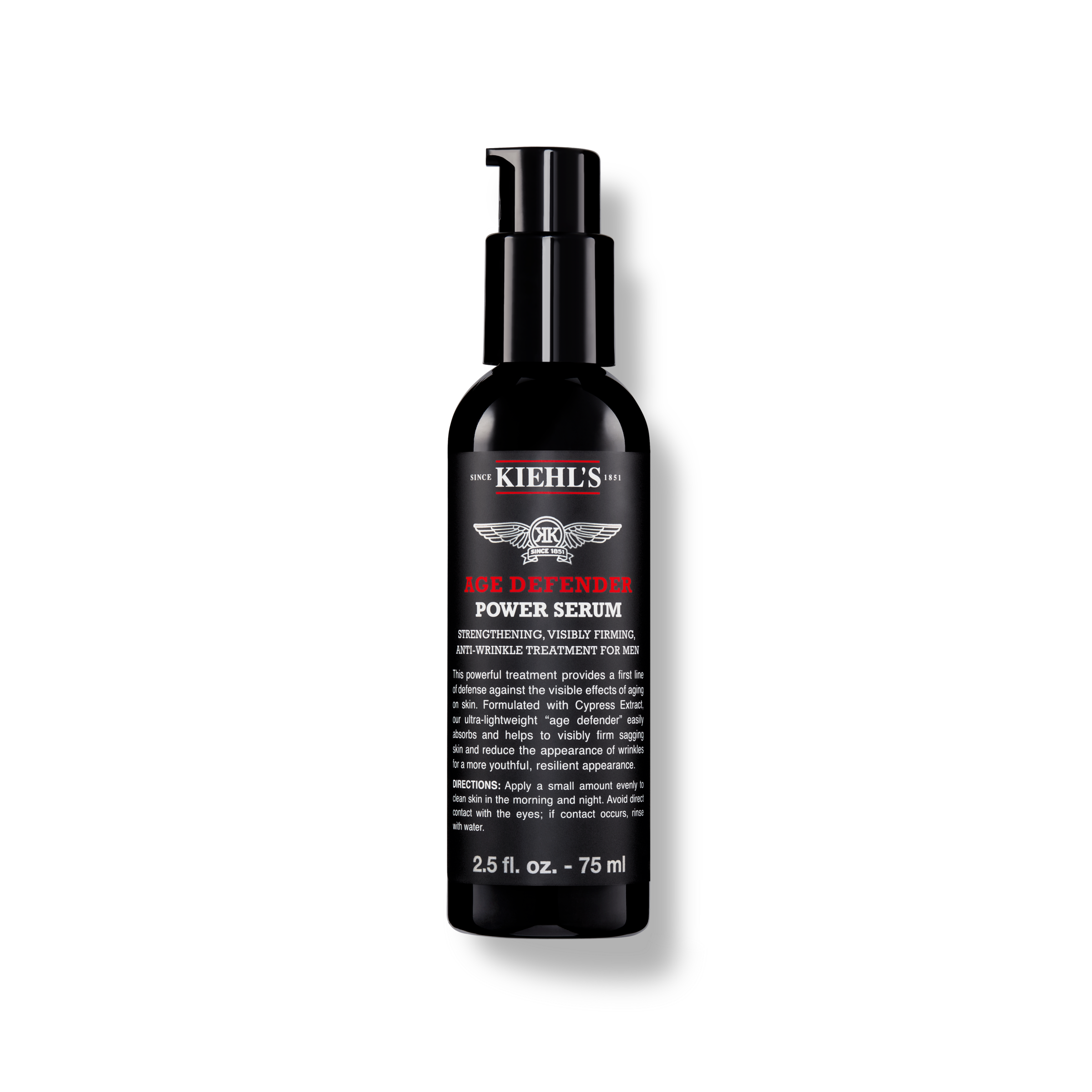 Age Defender Power Serum: Suero antiarrugas para hombres - Kiehl's