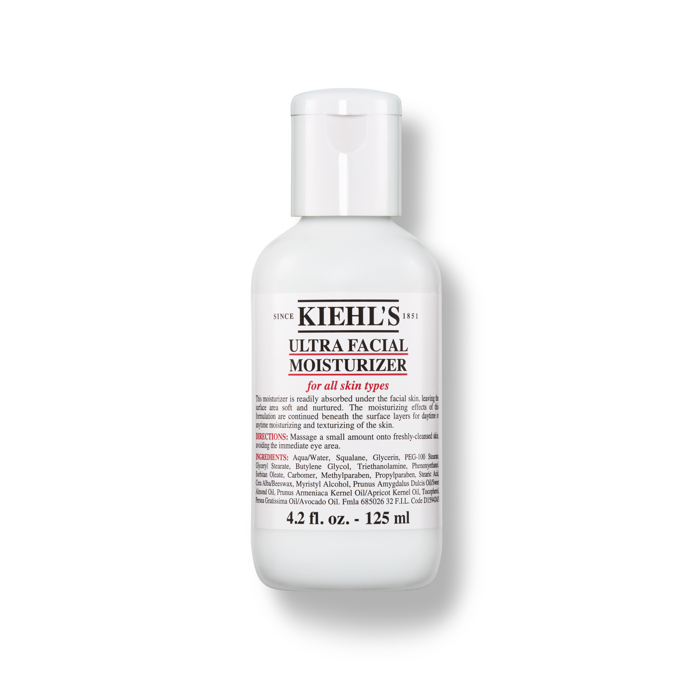 Ultra Facial Moisturizer – Daily Facial Moisturizer – Kiehl's