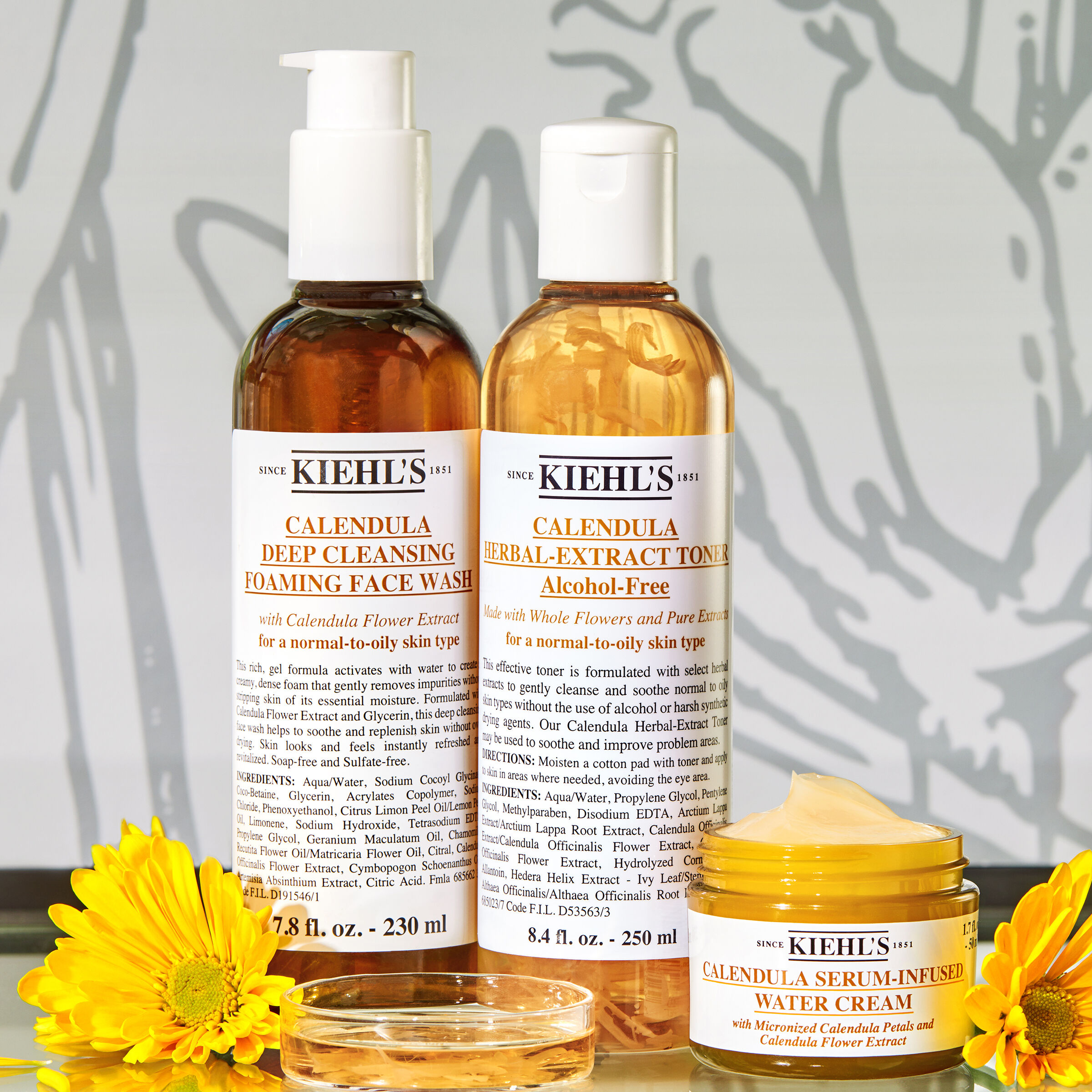 Calendula Herbal Extract Alcohol-Free Toner
