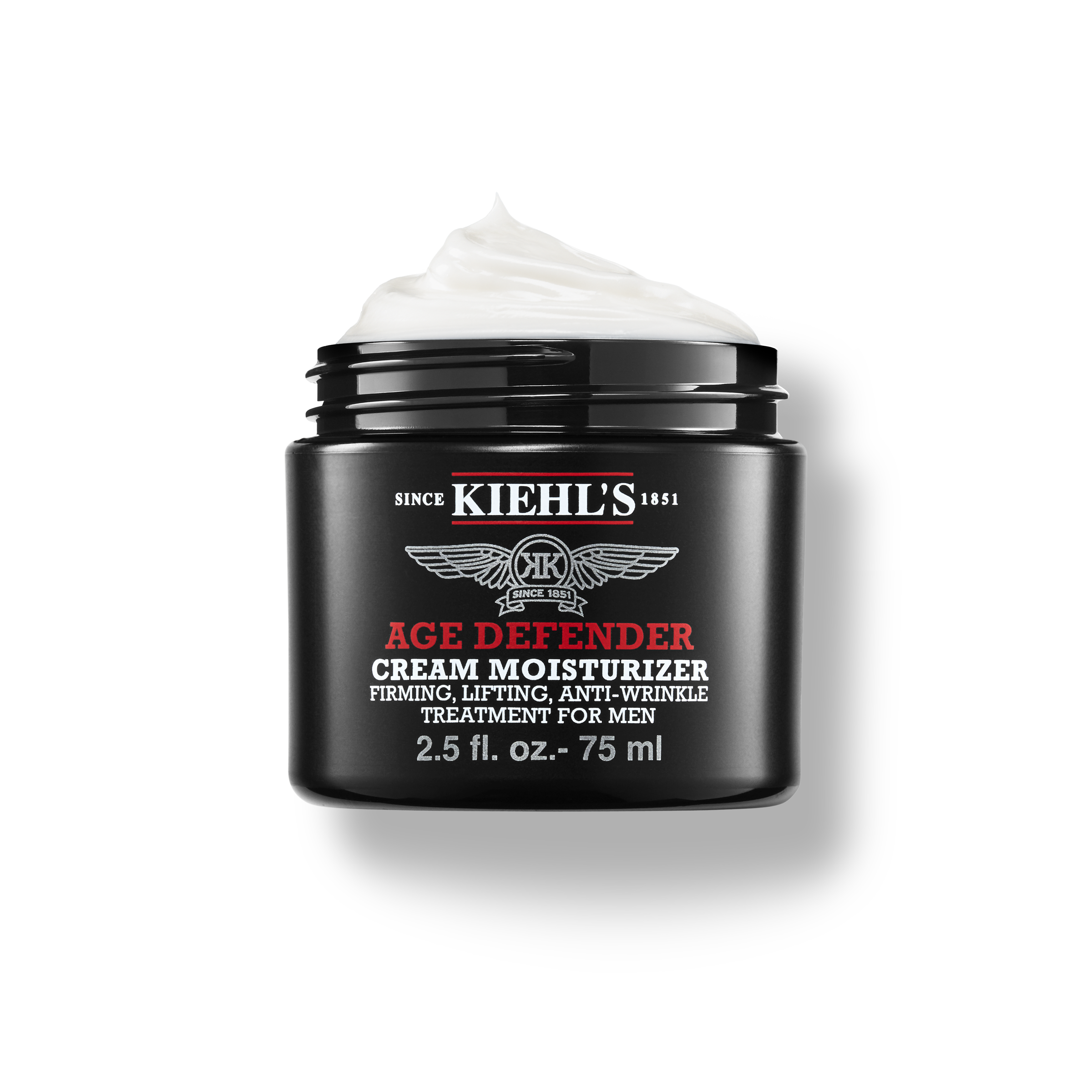 Age Defender Cream Moisturizer: Humectante antiedad para hombres