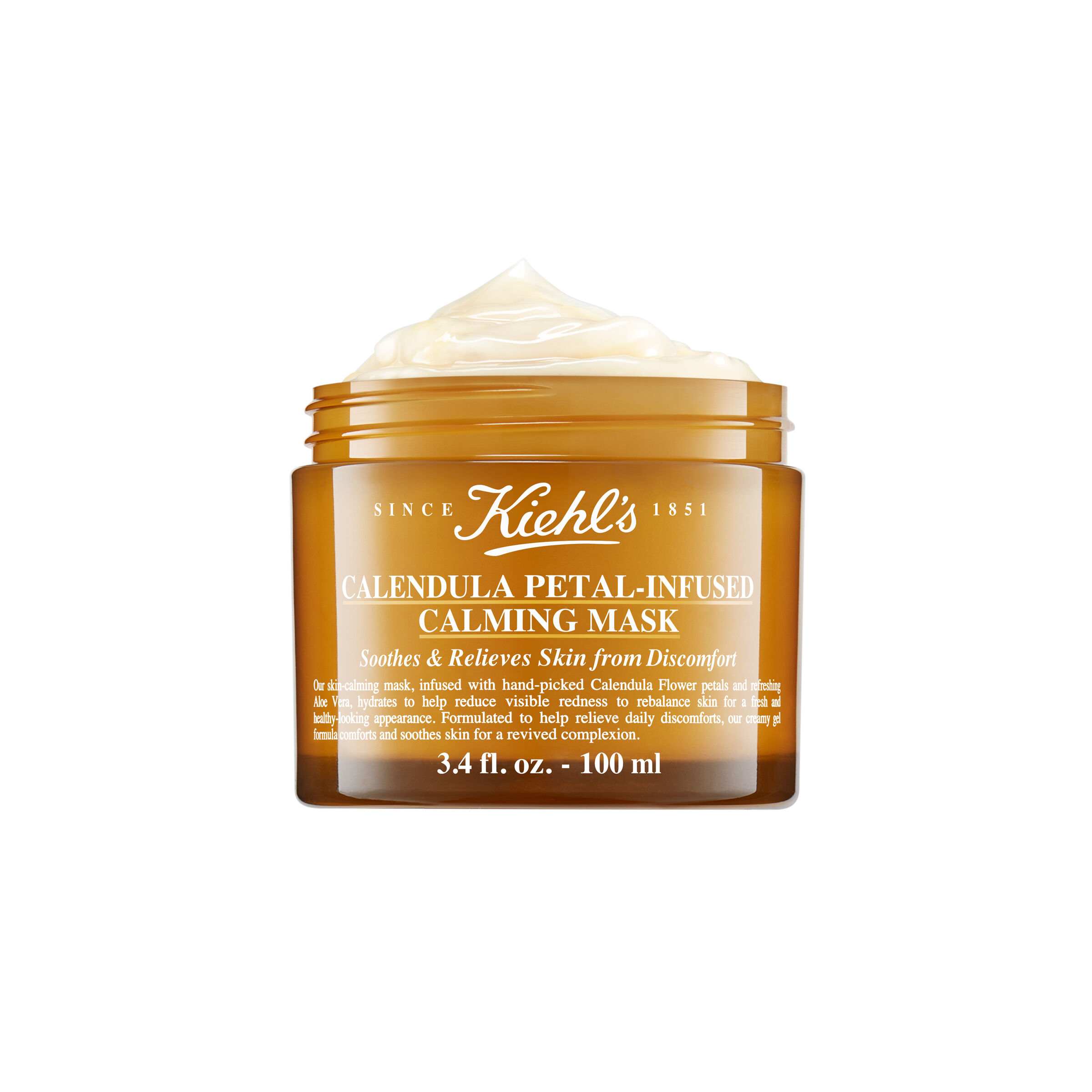 Calendula Petal Infused Calming Mask