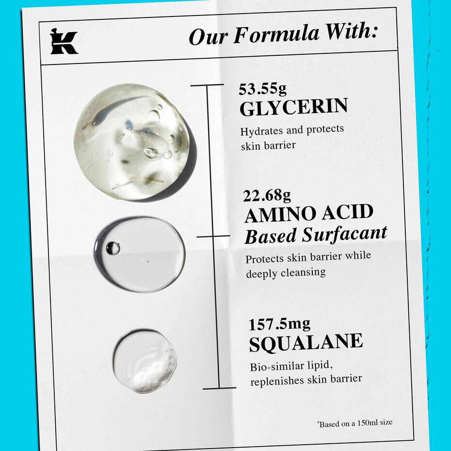 Ultra Facial Barrier-Hydrating Cleanser