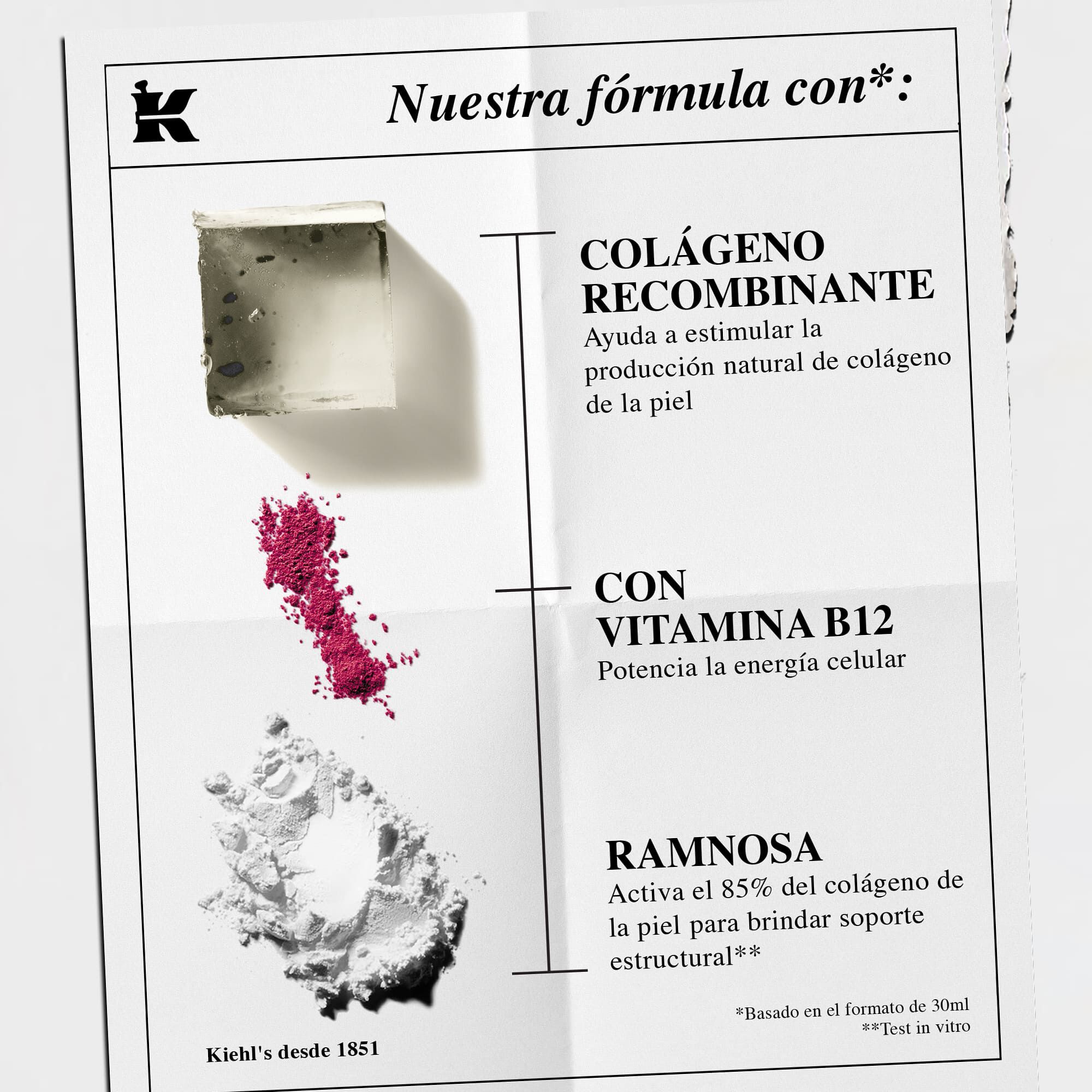 1cc* CollaShot Plump Serum, Serum Facial de Colageno Efecto Lifting y Relleno