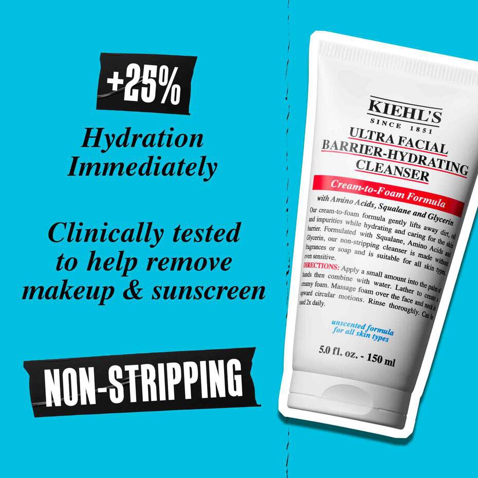 Ultra Facial Barrier-Hydrating Cleanser