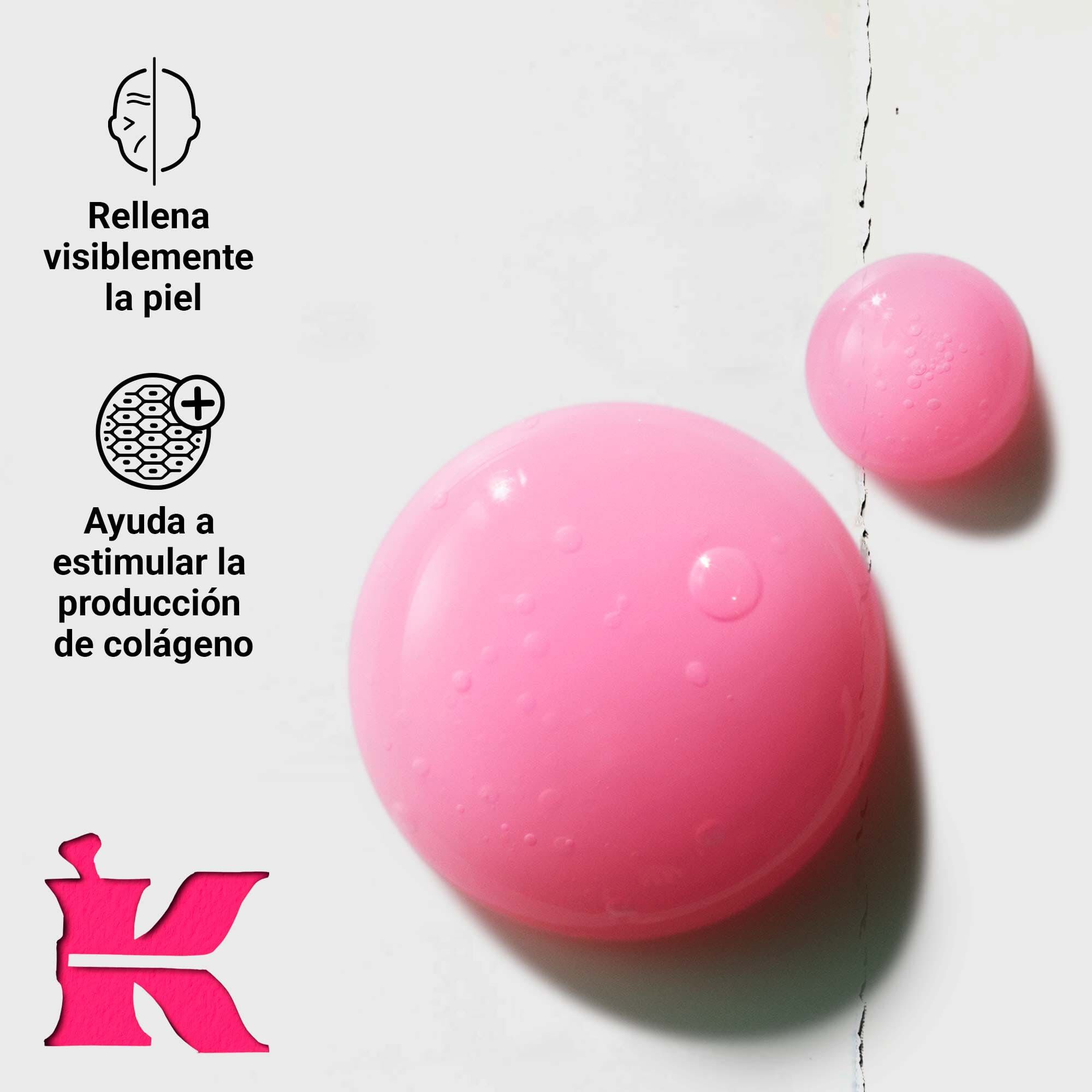 1cc* CollaShot Plump Serum, Serum Facial de Colageno Efecto Lifting y Relleno
