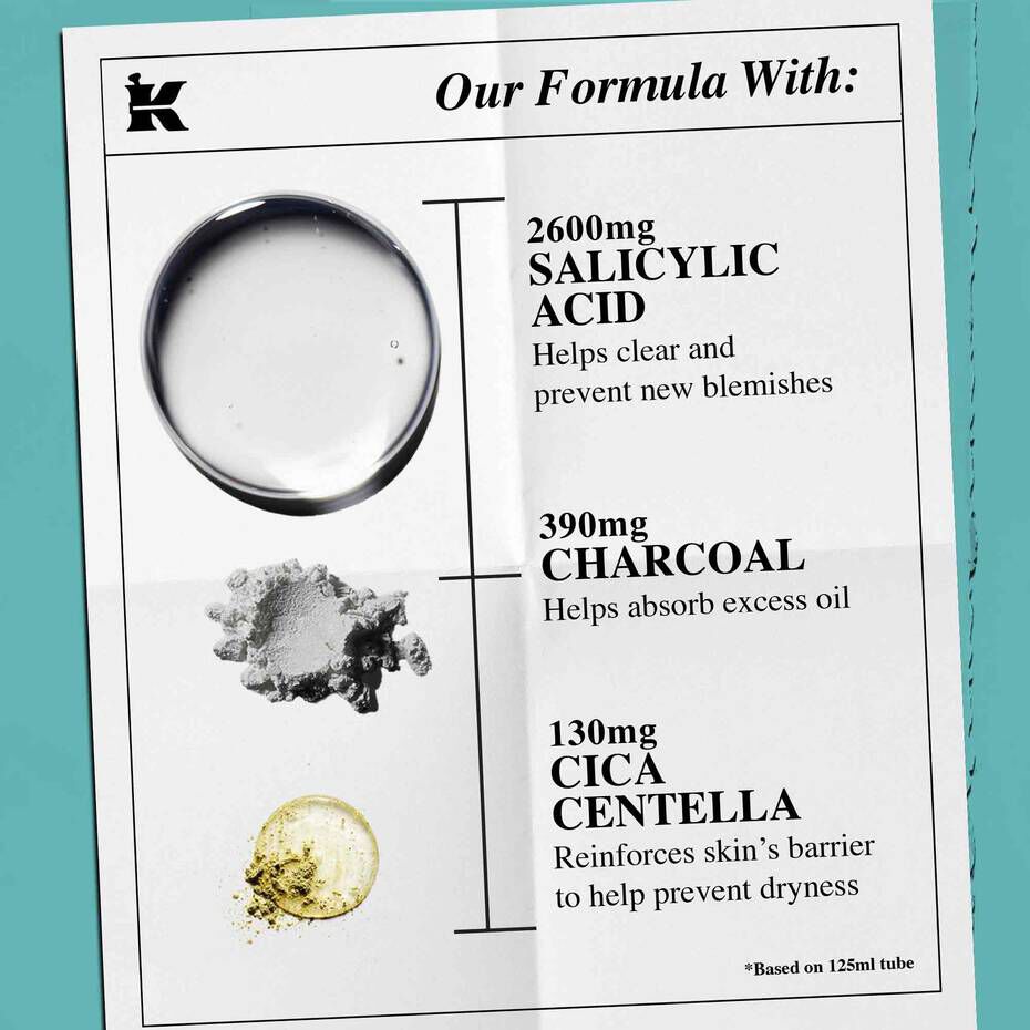 Gently Effective Blemish-Targeting Cleansing Paste