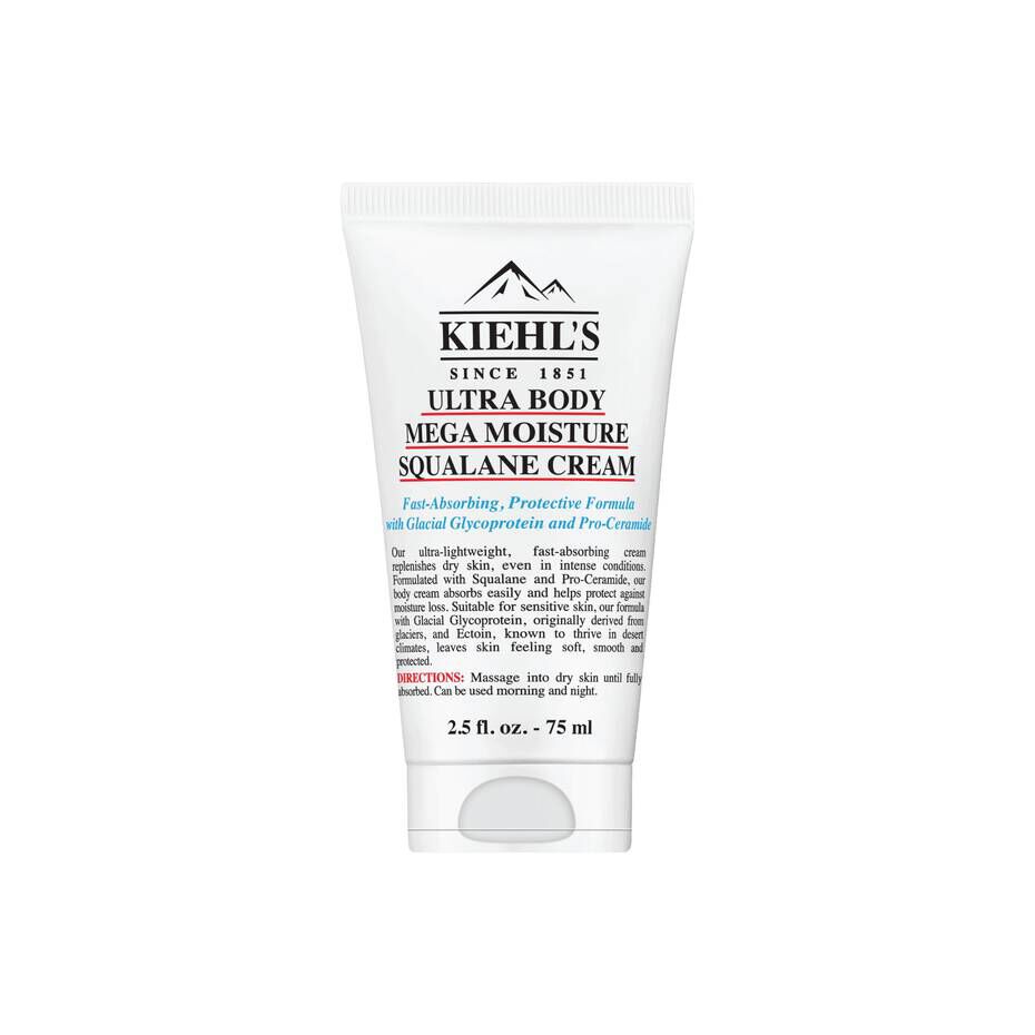 Ultra Body Mega Moisture Squalane Cream