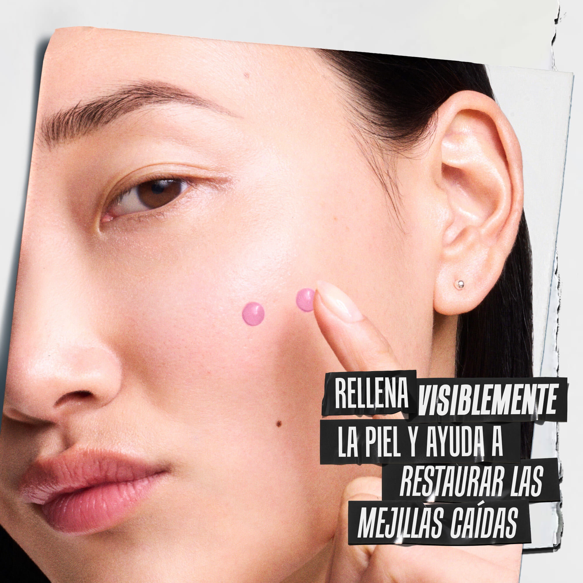 1cc* CollaShot Plump Serum, Serum Facial de Colageno Efecto Lifting y Relleno