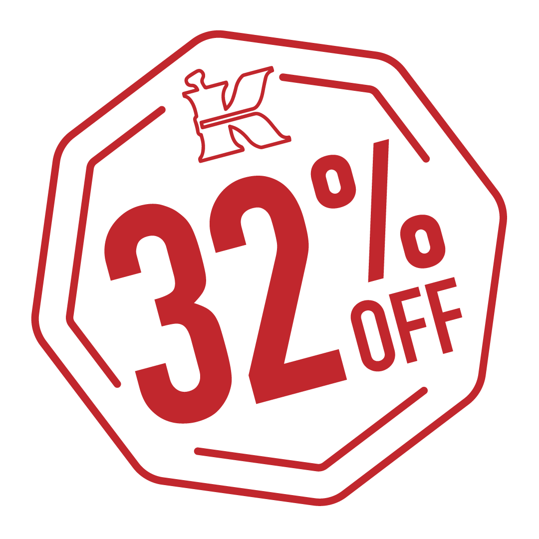 32%