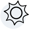 sun icon