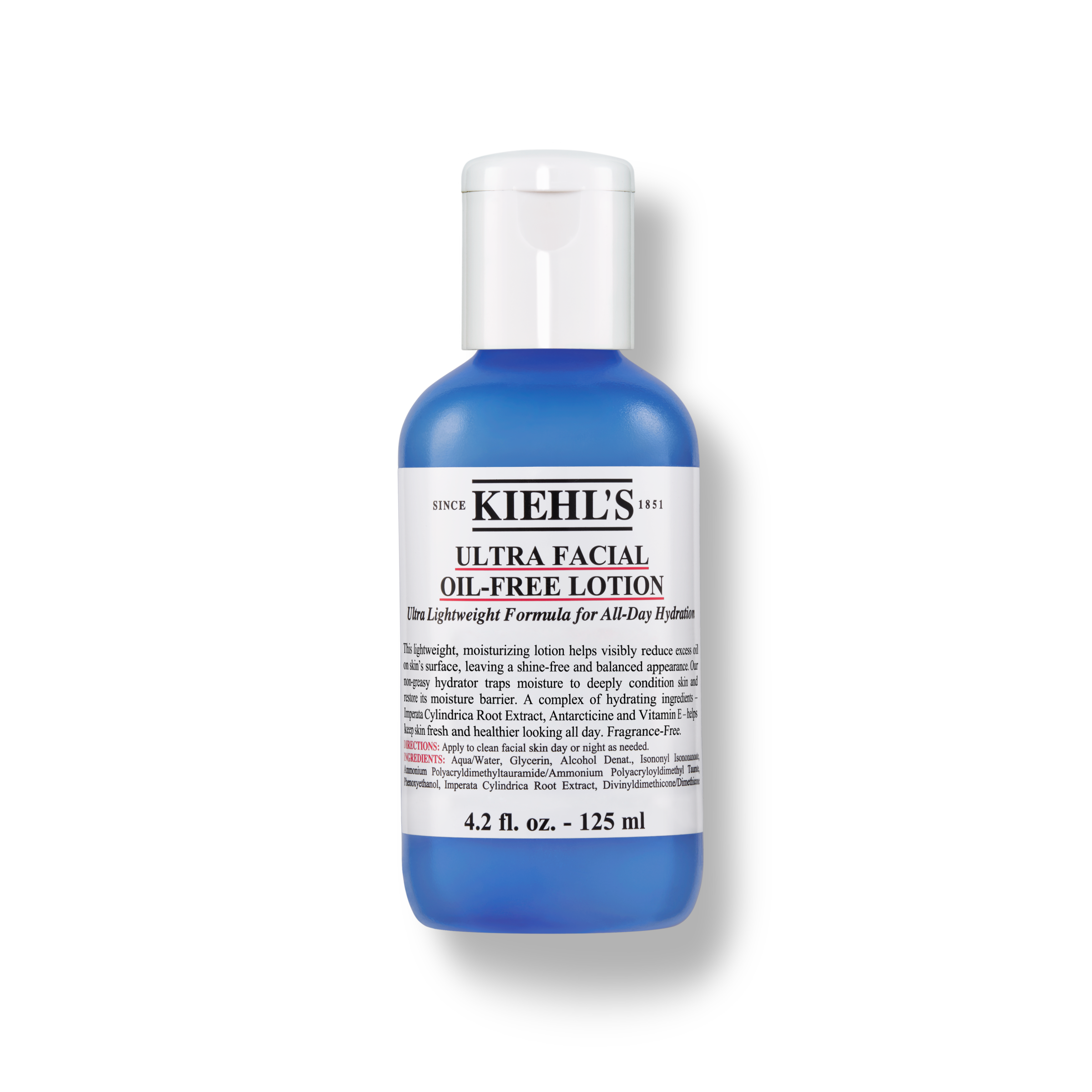 Ultra Facial OilFree Lotion Piel grasa Kiehl’s