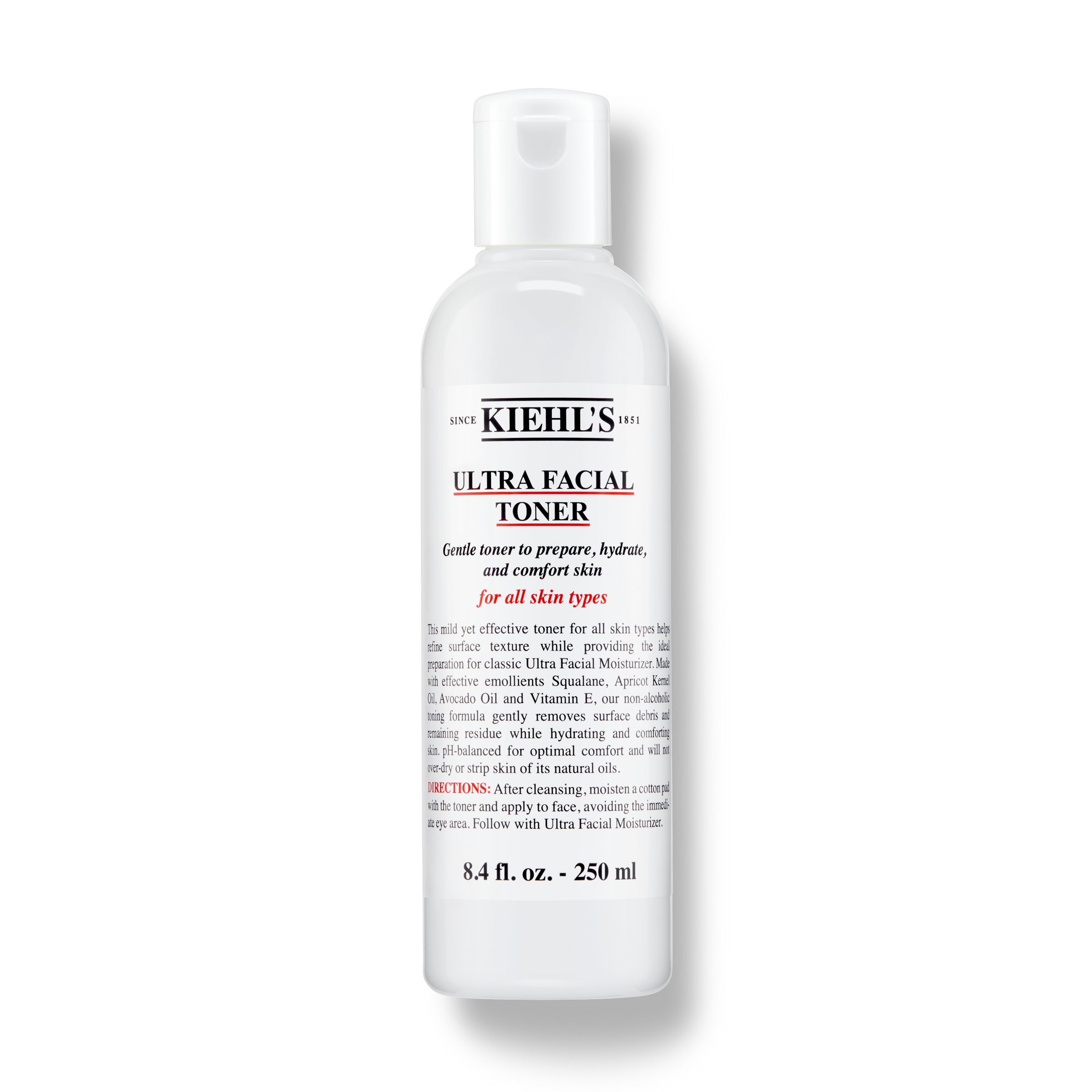 Ultra Facial Toner AlcoholFree Facial Toner Kiehl’s