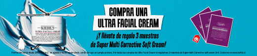 Banner Promocional Agosto Ultra facial cream